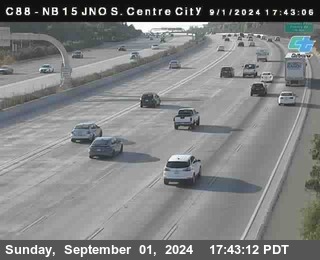 NB 15 & Centre City Pkwy