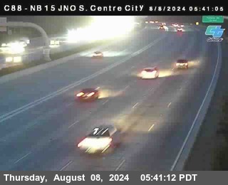 NB 15 & Centre City Pkwy