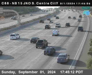 NB 15 & Centre City Pkwy