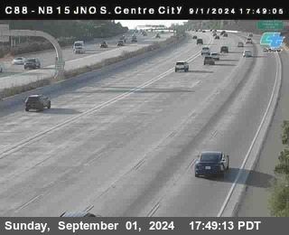 NB 15 & Centre City Pkwy