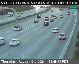 NB 15 & Centre City Pkwy