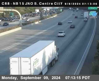 NB 15 & Centre City Pkwy