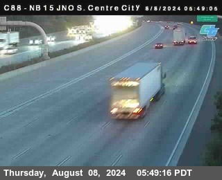 NB 15 & Centre City Pkwy