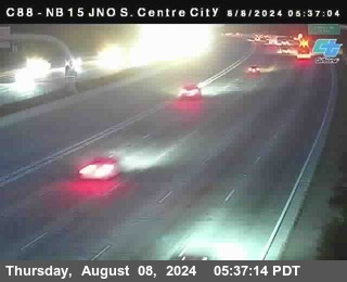 NB 15 & Centre City Pkwy