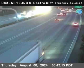 NB 15 & Centre City Pkwy