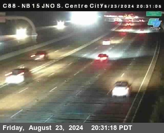 NB 15 & Centre City Pkwy