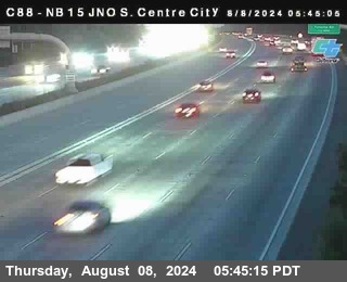 NB 15 & Centre City Pkwy