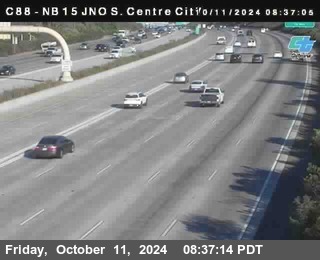 NB 15 & Centre City Pkwy