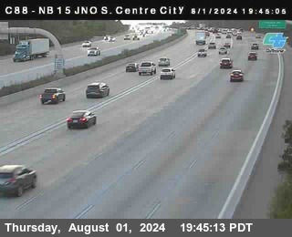 NB 15 & Centre City Pkwy