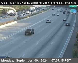 NB 15 & Centre City Pkwy