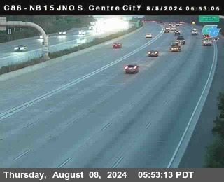 NB 15 & Centre City Pkwy