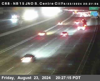 NB 15 & Centre City Pkwy