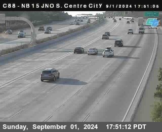 NB 15 & Centre City Pkwy