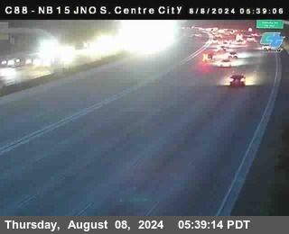 NB 15 & Centre City Pkwy