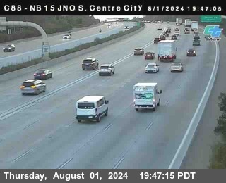 NB 15 & Centre City Pkwy