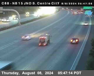 NB 15 & Centre City Pkwy