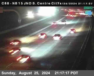 NB 15 & Centre City Pkwy