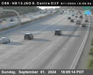 NB 15 & Centre City Pkwy