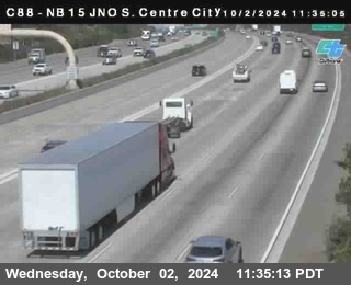 NB 15 & Centre City Pkwy