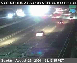 NB 15 & Centre City Pkwy