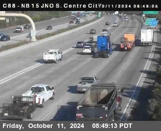 NB 15 & Centre City Pkwy