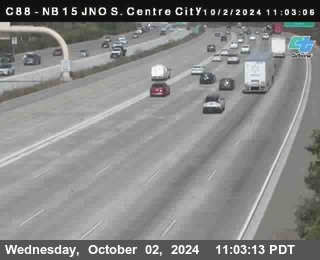 NB 15 & Centre City Pkwy