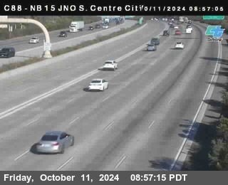 NB 15 & Centre City Pkwy