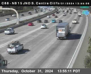 NB 15 & Centre City Pkwy