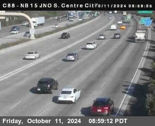 NB 15 & Centre City Pkwy