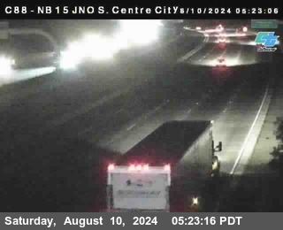 NB 15 & Centre City Pkwy