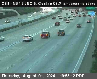 NB 15 & Centre City Pkwy