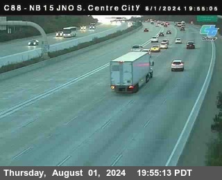 NB 15 & Centre City Pkwy