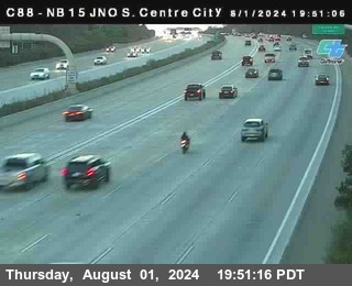 NB 15 & Centre City Pkwy