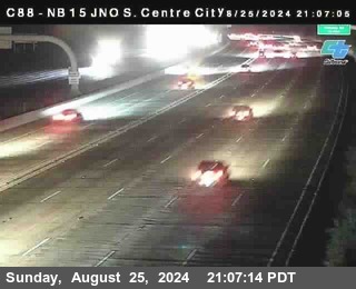 NB 15 & Centre City Pkwy