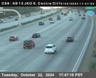 NB 15 & Centre City Pkwy