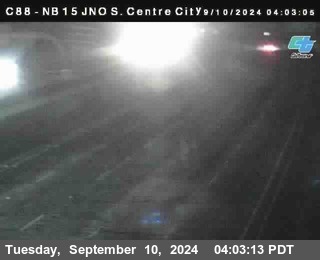 NB 15 & Centre City Pkwy