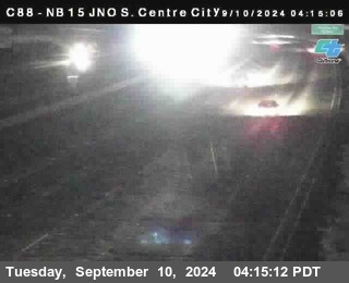 NB 15 & Centre City Pkwy