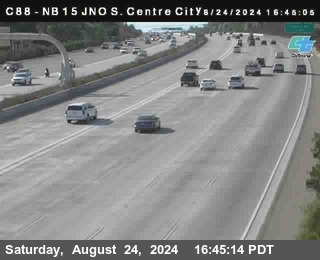 NB 15 & Centre City Pkwy