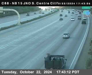 NB 15 & Centre City Pkwy