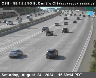 NB 15 & Centre City Pkwy