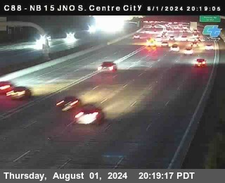 NB 15 & Centre City Pkwy