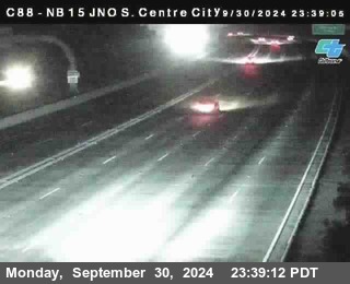 NB 15 & Centre City Pkwy