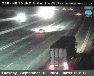 NB 15 & Centre City Pkwy