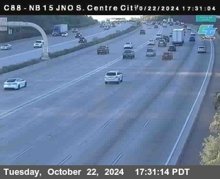 NB 15 & Centre City Pkwy