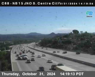 NB 15 & Centre City Pkwy