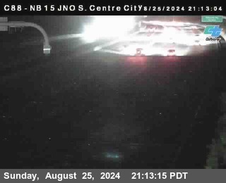 NB 15 & Centre City Pkwy