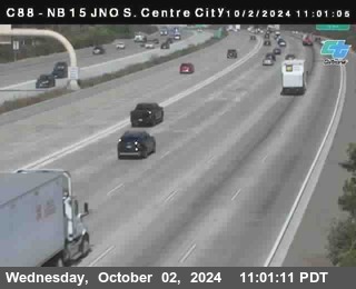 NB 15 & Centre City Pkwy