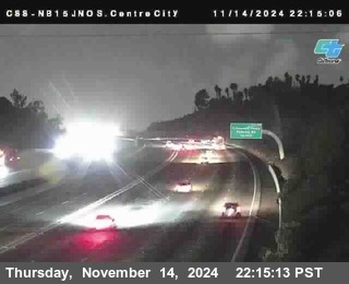 NB 15 & Centre City Pkwy