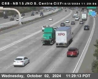 NB 15 & Centre City Pkwy