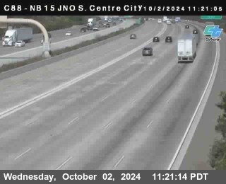 NB 15 & Centre City Pkwy